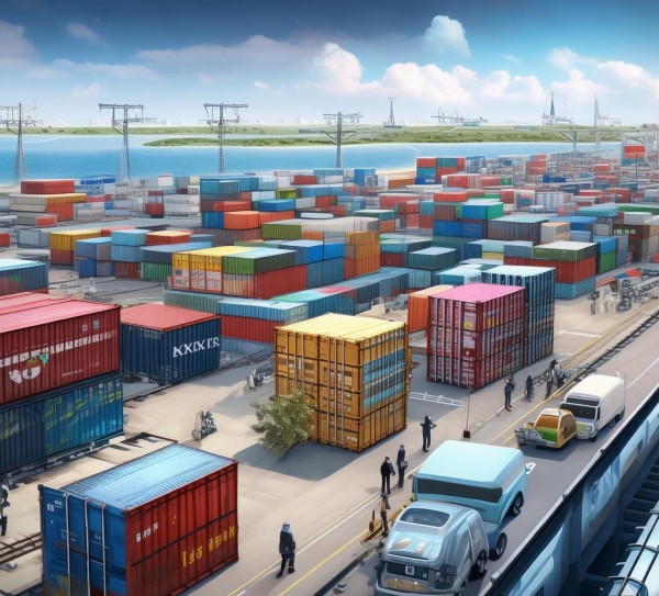 海关跨境电商物流，连接全球的 logistics 网络