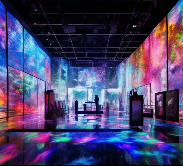 金陵数字美术展，数字时代下的创新艺术盛宴
